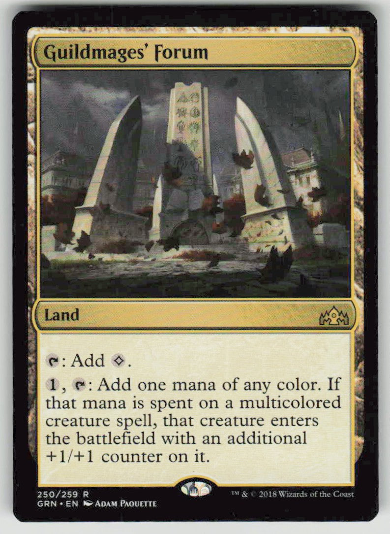 2018 Guilds of Ravnica 250 Guildmages' Forum