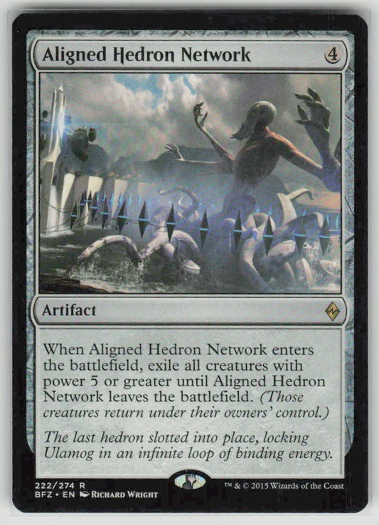 2015 Battle for Zendikar 222 Aligned Hedron Network
