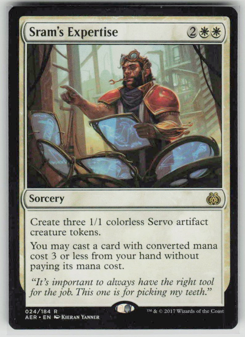 2017 Aether Revolt 24 Sram's Expertise