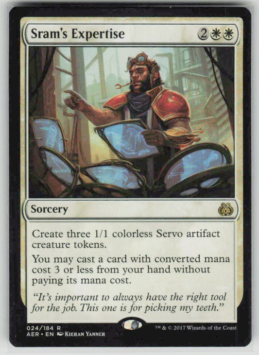 2017 Aether Revolt 24 Sram's Expertise