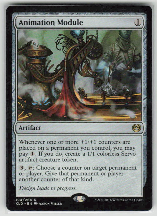 2016 Kaladesh 194 Animation Module