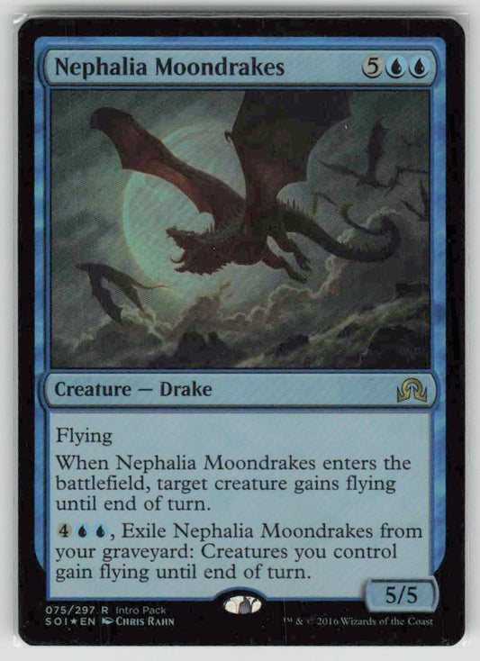 2016 Shadows over Innistrad Promos 75 Nephalia Moondrakes
