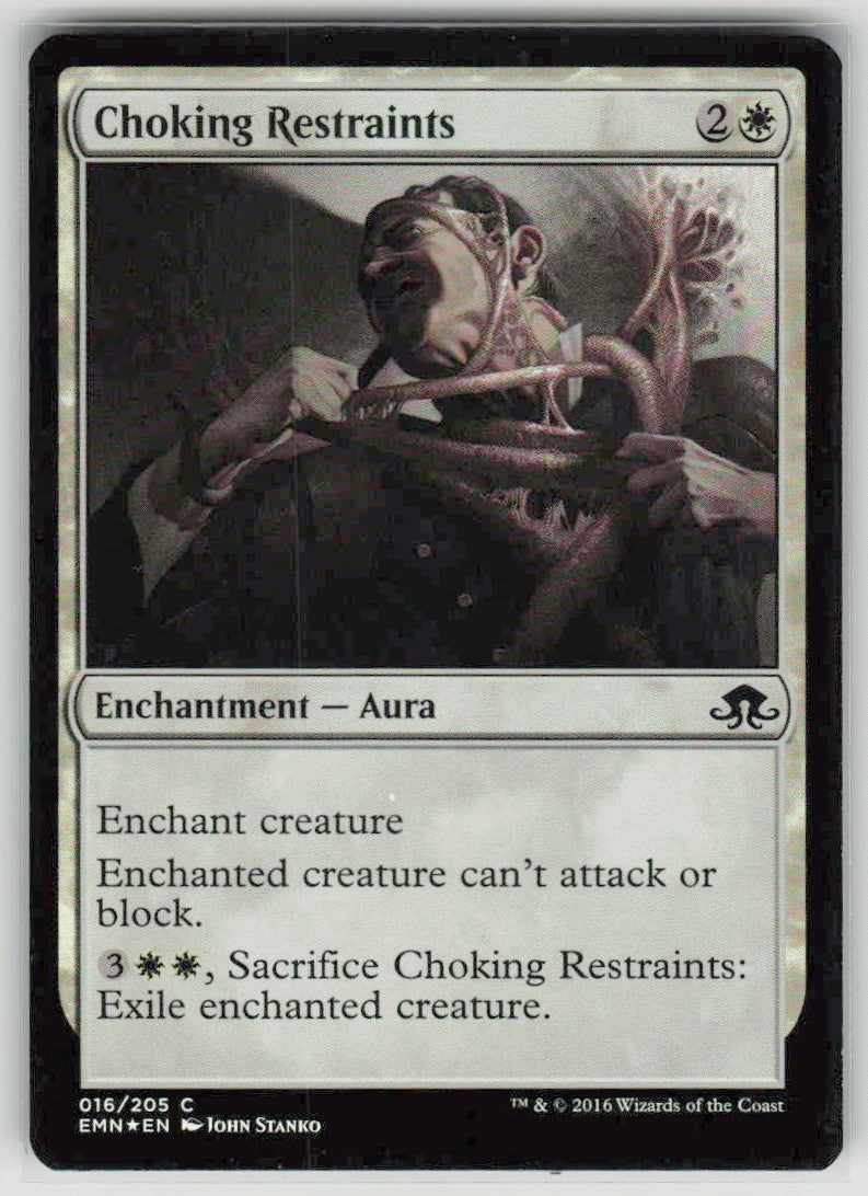 2016 Eldritch Moon 16 Choking Restraints