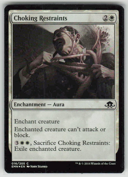 2016 Eldritch Moon 16 Choking Restraints
