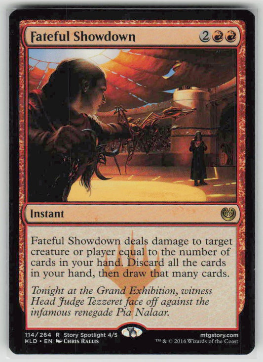 2016 Kaladesh 114 Fateful Showdown