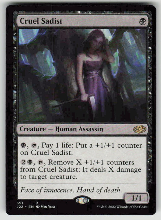 2022 Jumpstart 2022 391 Cruel Sadist
