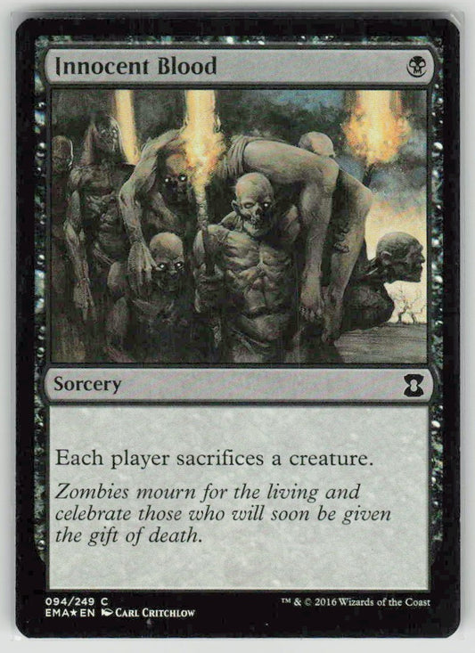 2016 Eternal Masters 94 Innocent Blood