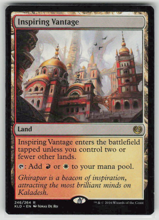 2016 Kaladesh 246 Inspiring Vantage