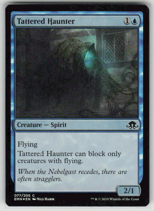 2016 Eldritch Moon 77 Tattered Haunter