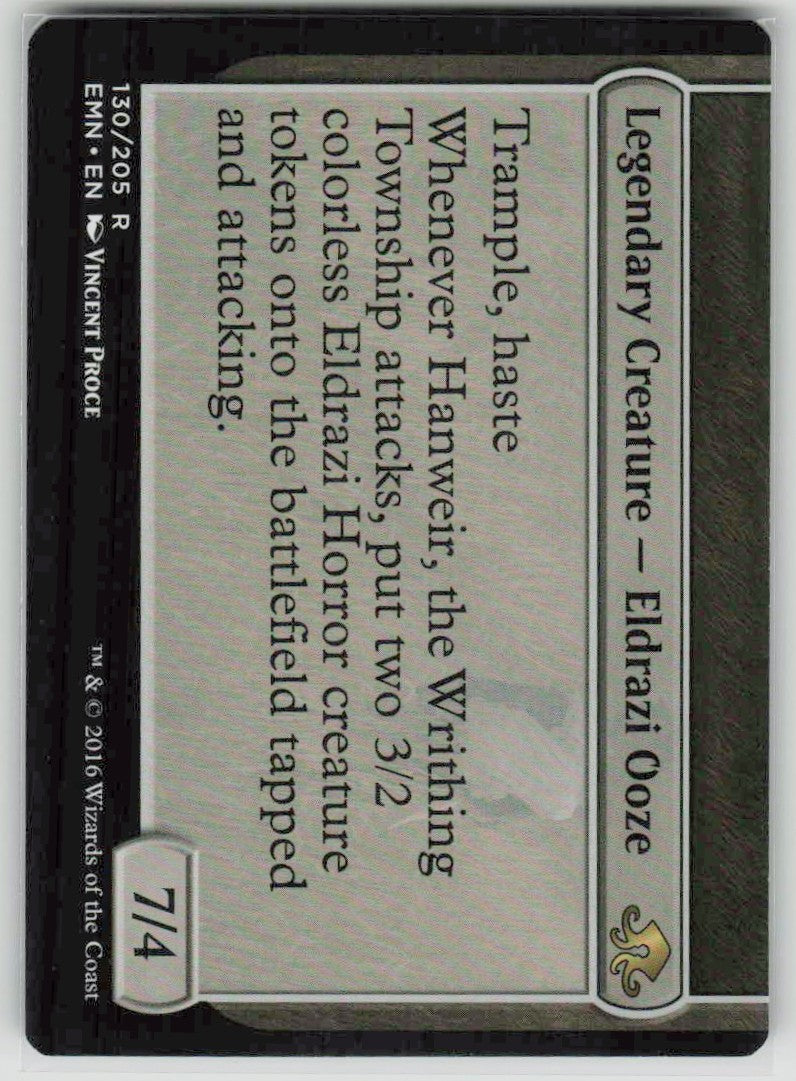 2016 Eldritch Moon 130a Hanweir Garrison