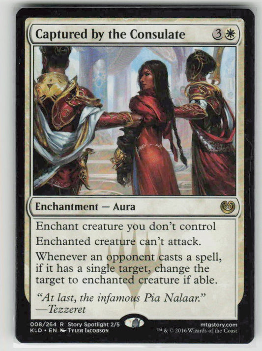 2016 Kaladesh 8 Captured by the Consulate
