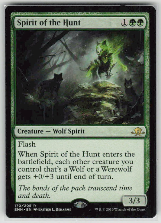 2016 Eldritch Moon 170 Spirit of the Hunt