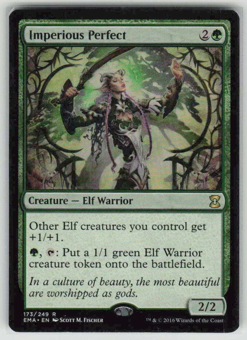 2016 Eternal Masters 173 Imperious Perfect