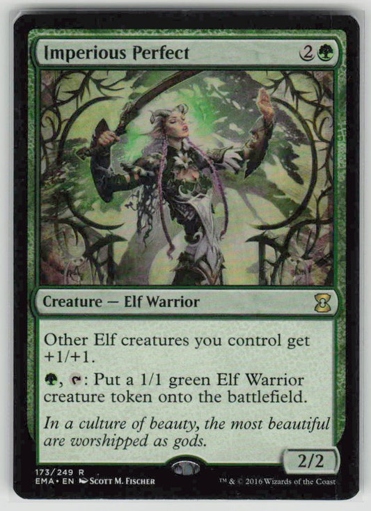 2016 Eternal Masters 173 Imperious Perfect