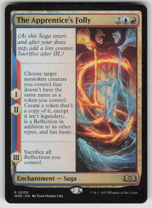2023 Wilds of Eldraine 200 The Apprentice's Folly