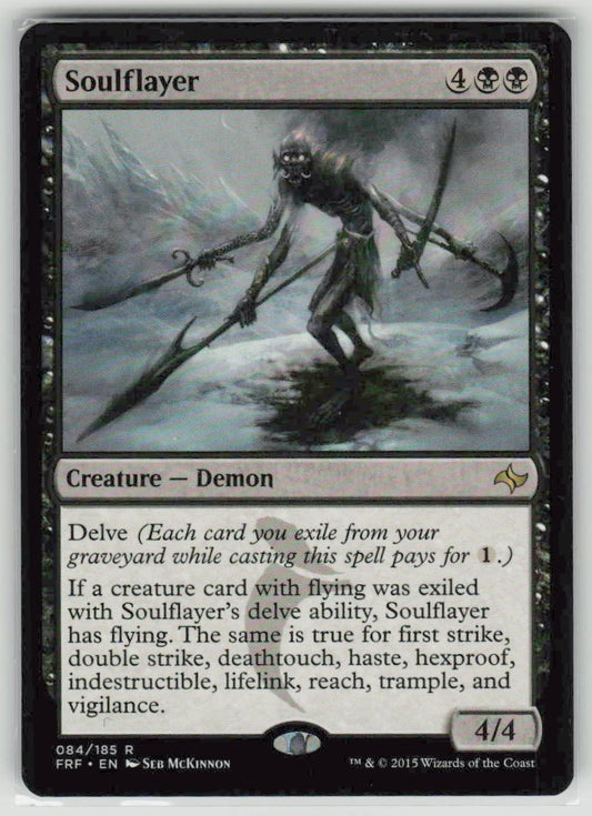 2015 Fate Reforged 84 Soulflayer