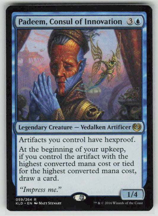 2016 Kaladesh 59 Padeem, Consul of Innovation