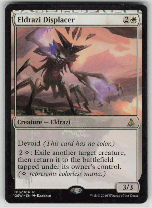 2016 Oath of the Gatewatch 13 Eldrazi Displacer