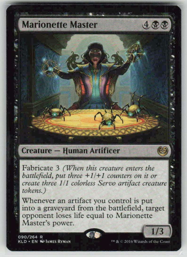 2016 Kaladesh 90 Marionette Master