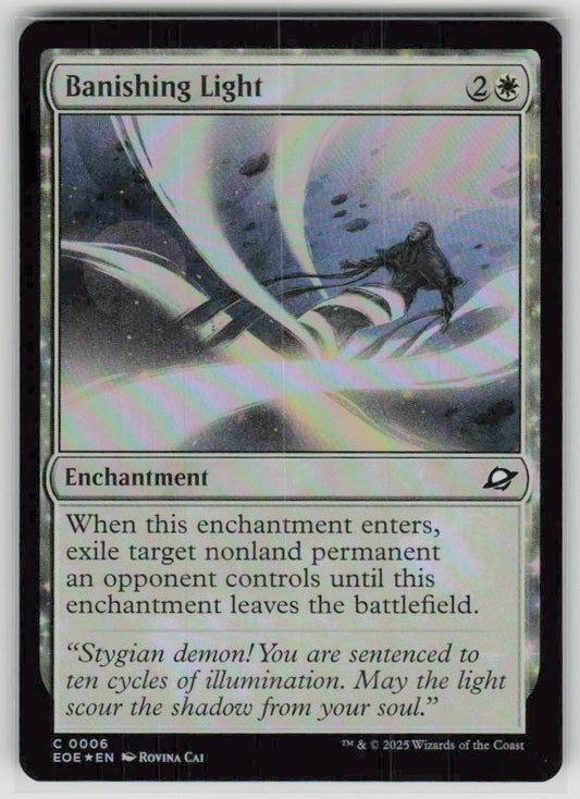 2025 Edge of Eternities 6 Banishing Light