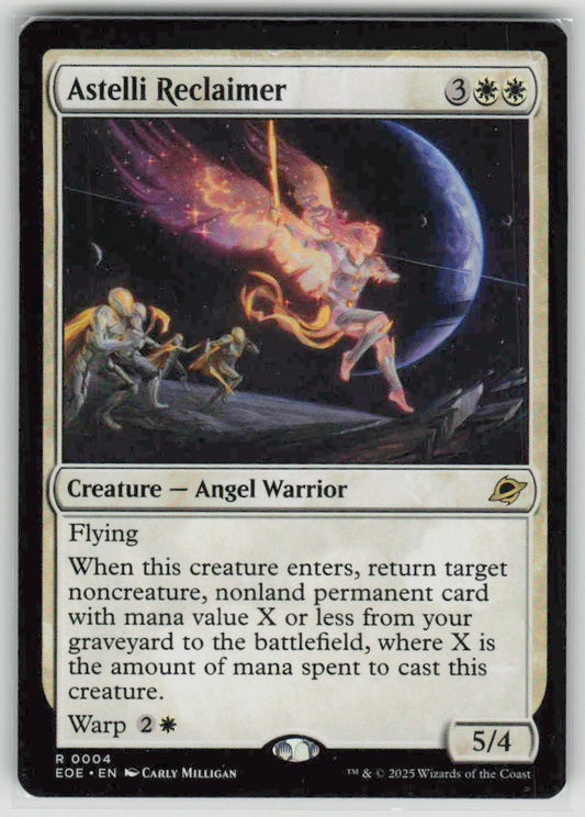 2025 Edge of Eternities 4 Astelli Reclaimer