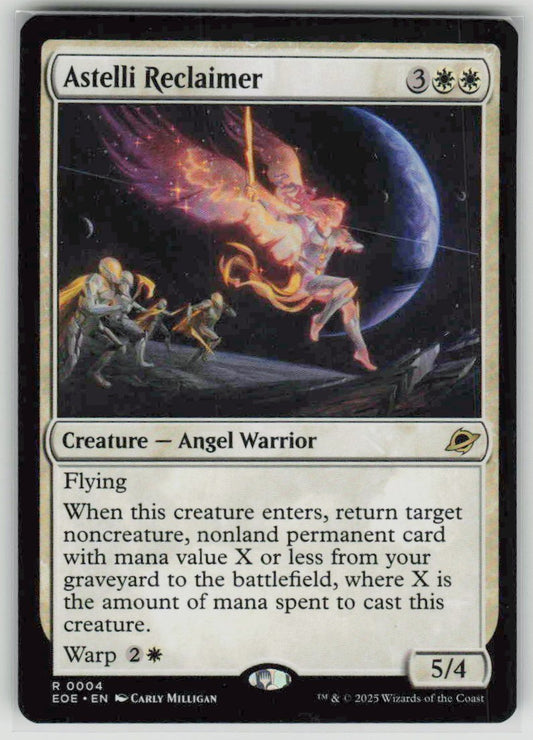 2025 Edge of Eternities 4 Astelli Reclaimer