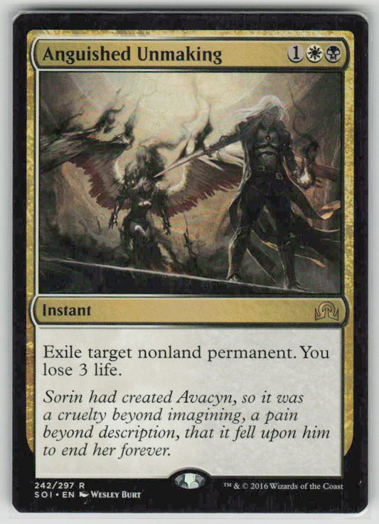 2016 Shadows over Innistrad 242 Anguished Unmaking
