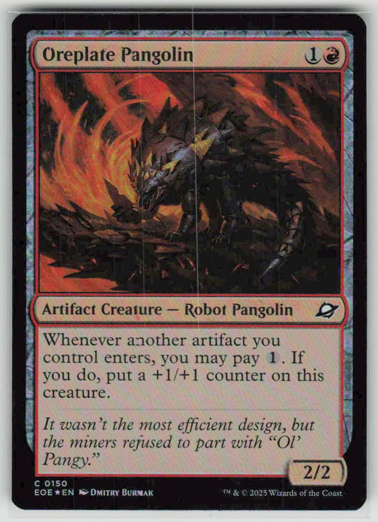 2025 Edge of Eternities 150 Oreplate Pangolin