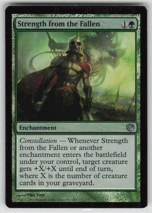 2014 Journey into Nyx 143 Strength from the Fallen