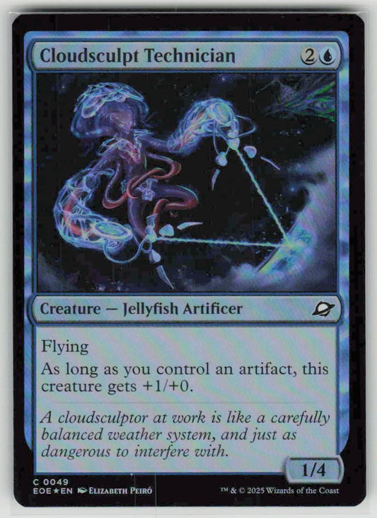 2025 Edge of Eternities 49 Cloudsculpt Technician