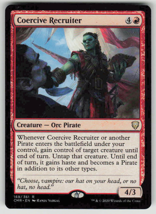 2020 Commander Legends 169 Coercive Recruiter