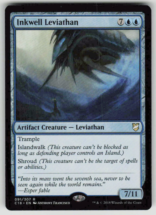 2018 Commander 2018 91 Inkwell Leviathan