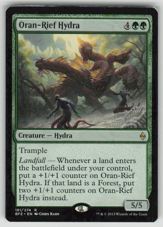 2015 Battle for Zendikar 181 Oran-Rief Hydra