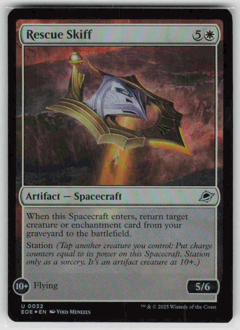 2025 Edge of Eternities 32 Rescue Skiff