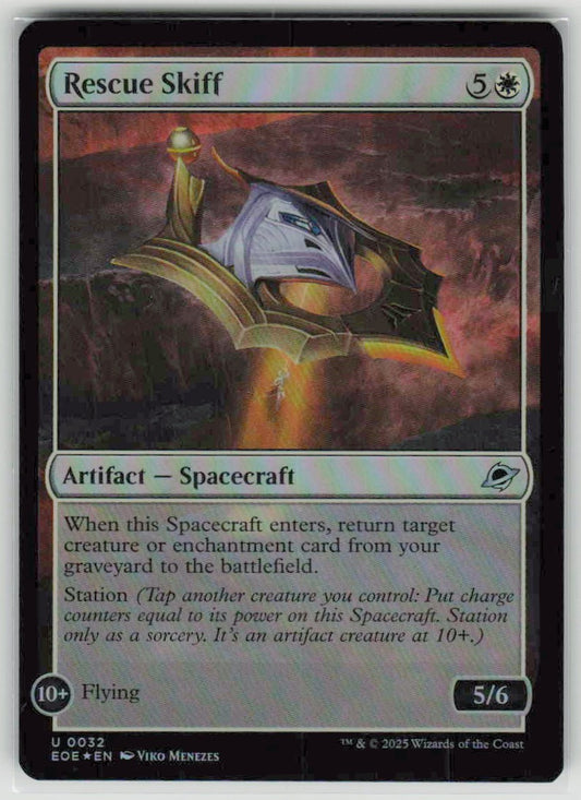 2025 Edge of Eternities 32 Rescue Skiff