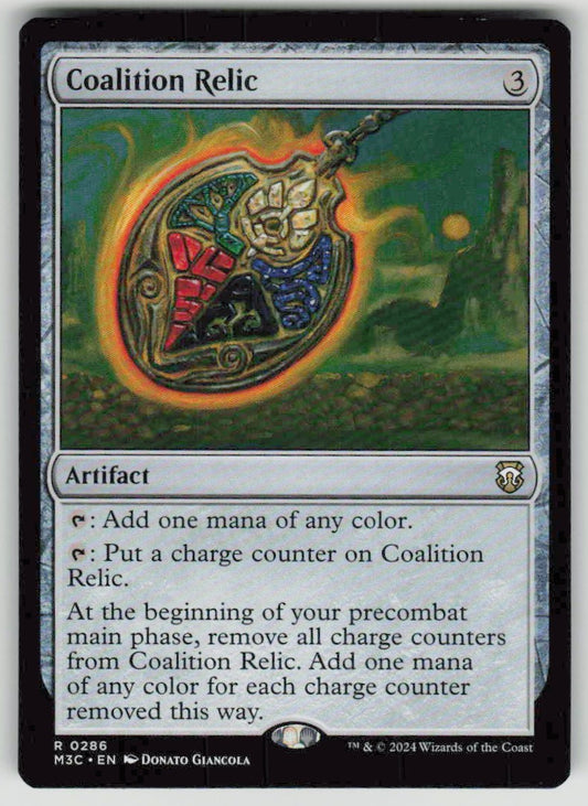 2024 Modern Horizons 3 Commander 286 Coalition Relic