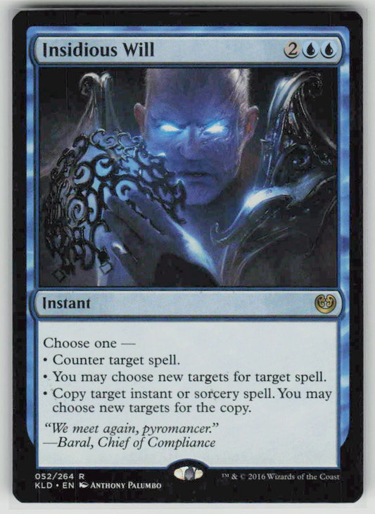 2016 Kaladesh 52 Insidious Will