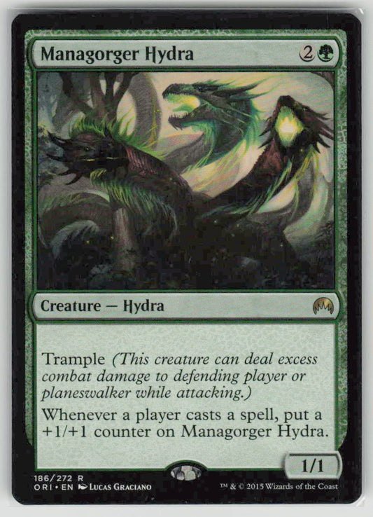 2015 Magic Origins 186 Managorger Hydra