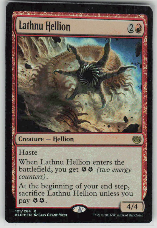 2016 Kaladesh 121 Lathnu Hellion