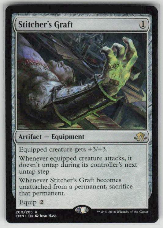 2016 Eldritch Moon 200 Stitcher's Graft