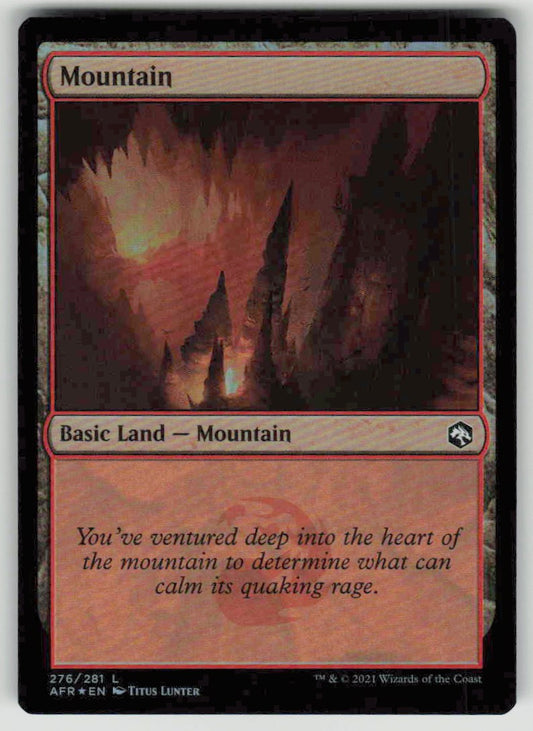 2021 Adventures in the Forgotten Realms 276 Mountain