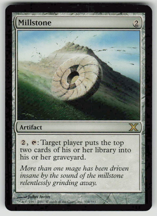 2005 Ninth Edition 304 Millstone