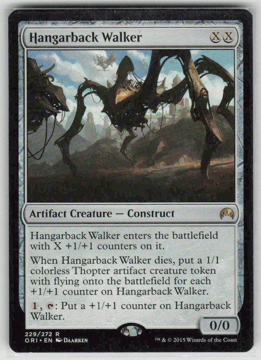 2015 Magic Origins 229 Hangarback Walker