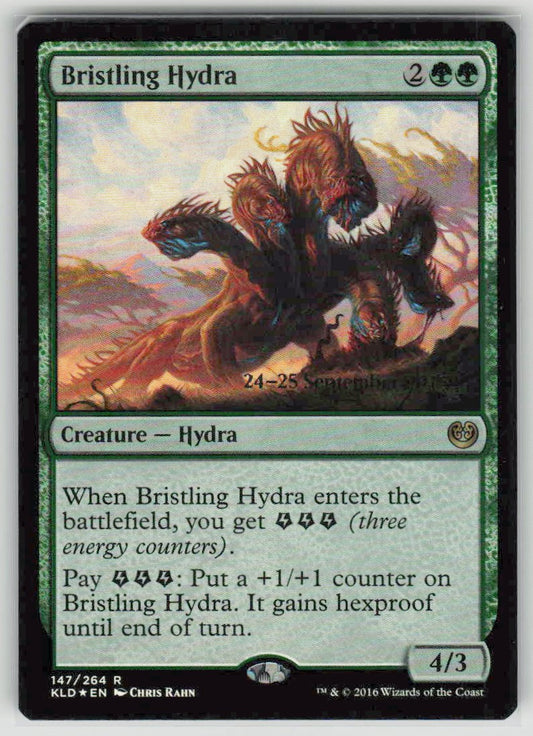 2016 Kaladesh 147 Bristling Hydra