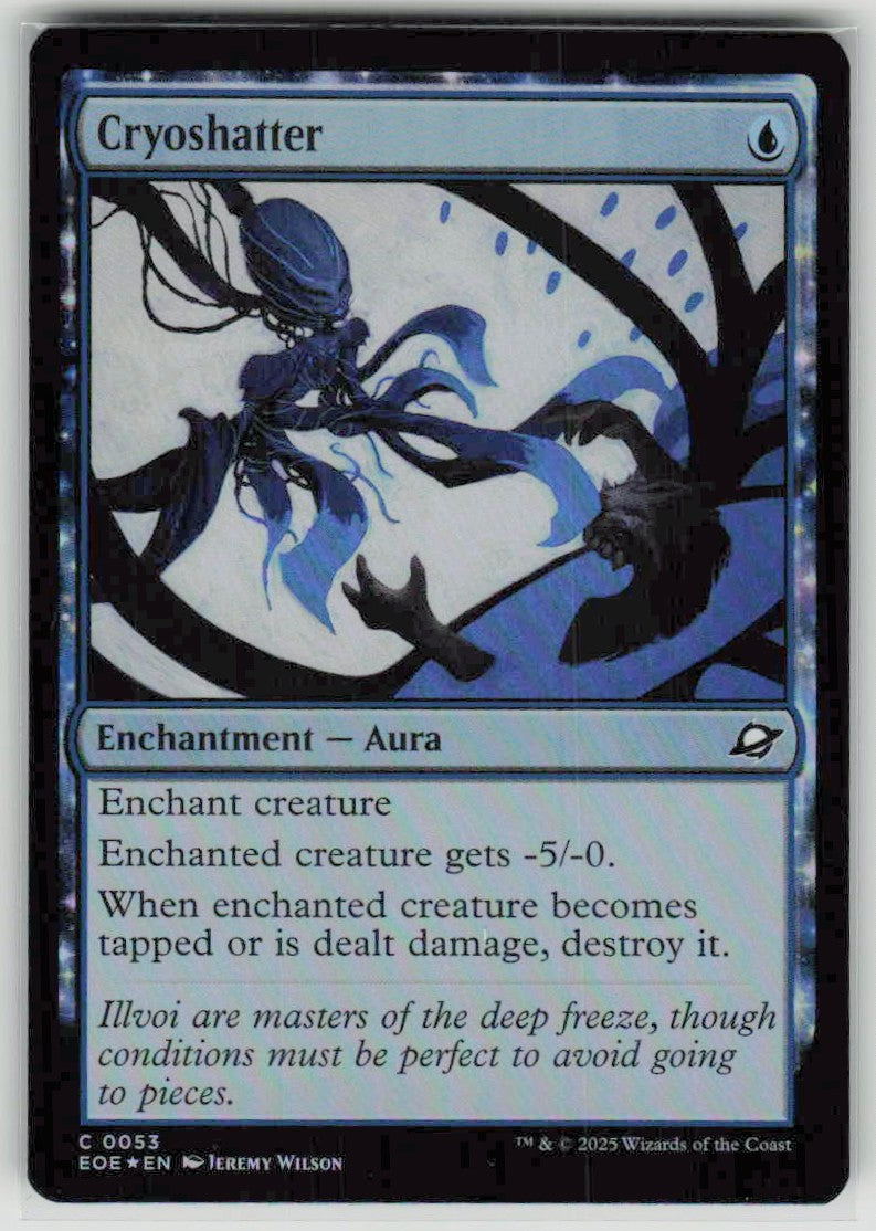 2025 Edge of Eternities 53 Cryoshatter