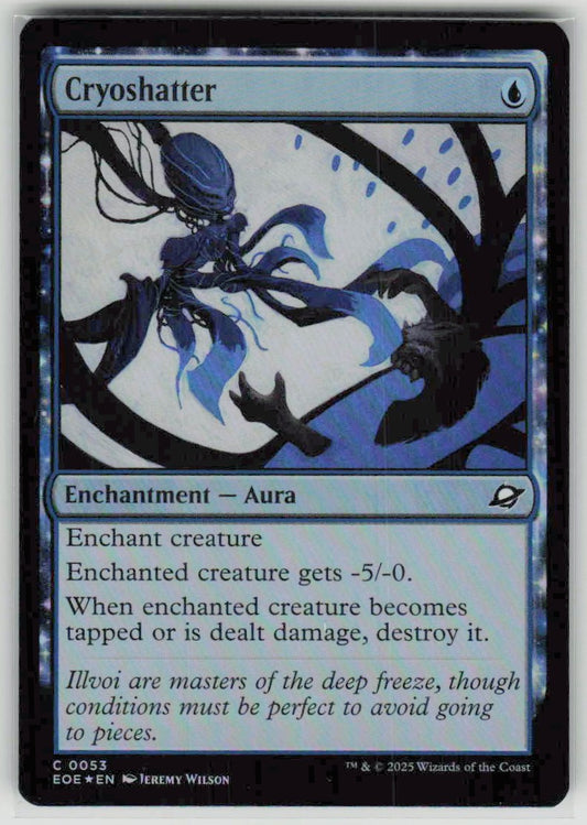 2025 Edge of Eternities 53 Cryoshatter