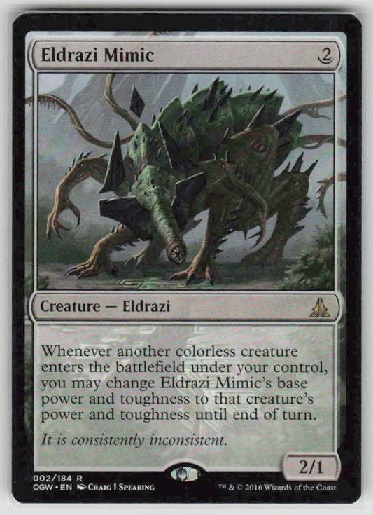 2016 Oath of the Gatewatch 2 Eldrazi Mimic