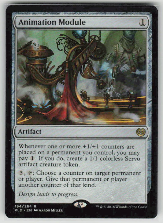 2016 Kaladesh 194 Animation Module