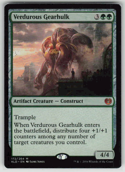 2016 Kaladesh 172 Verdurous Gearhulk