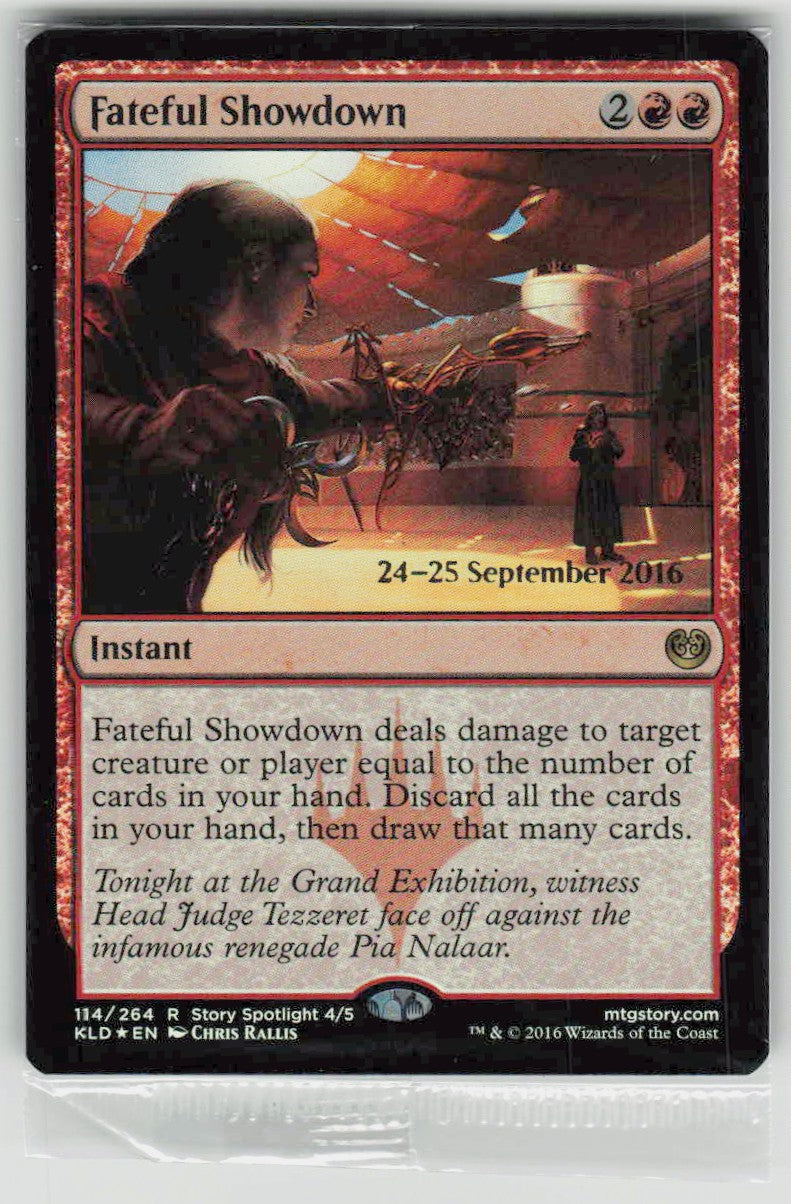 2016 Kaladesh 114 Fateful Showdown